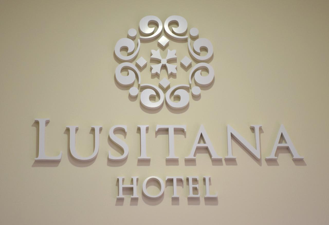 Lusitana Hotel Porto Luaran gambar