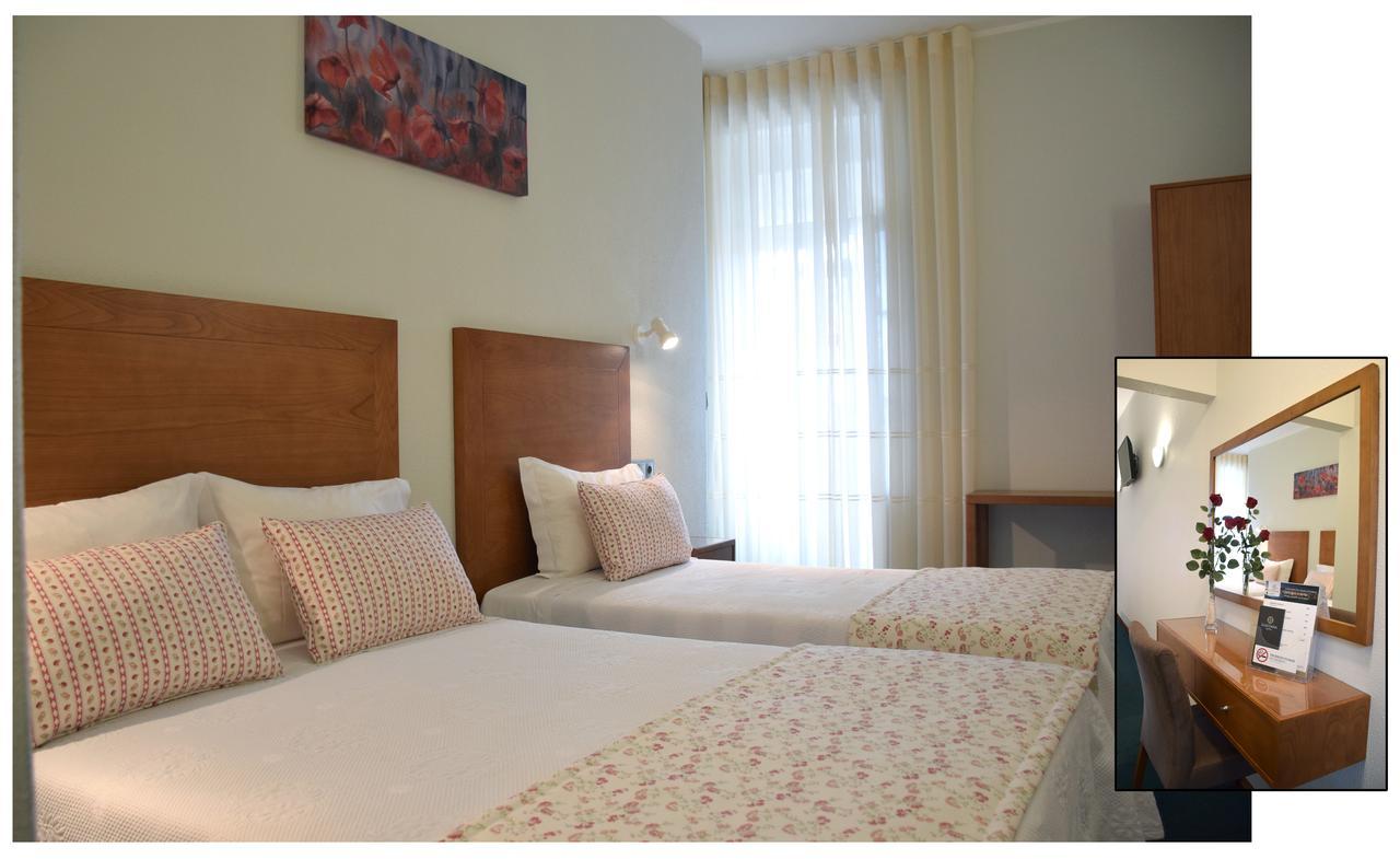 Lusitana Hotel Porto Luaran gambar