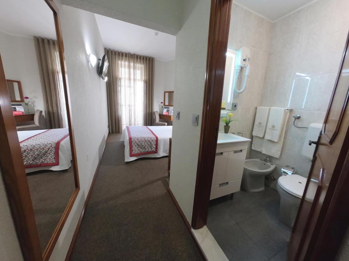 Lusitana Hotel Porto Luaran gambar