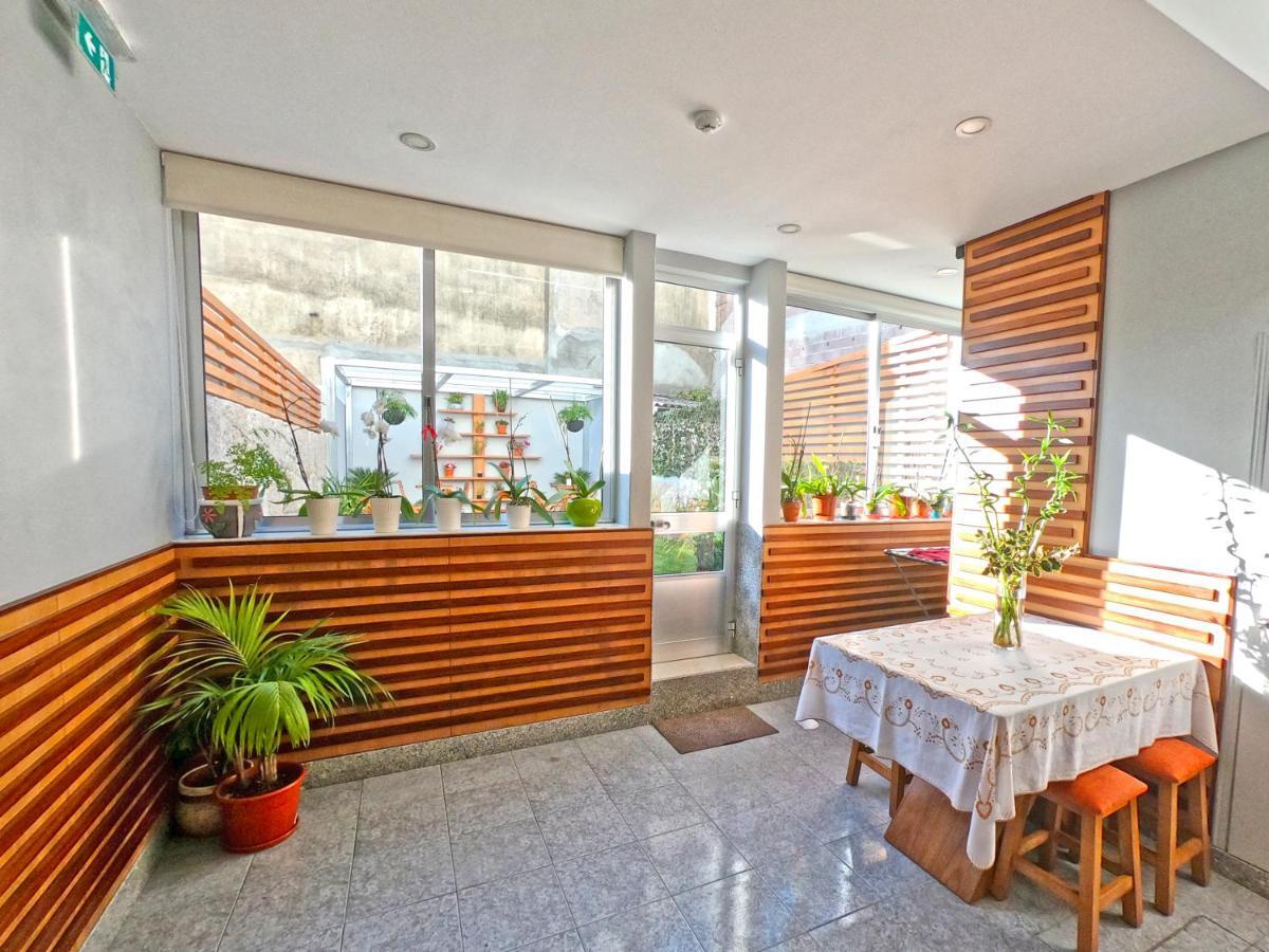 Lusitana Hotel Porto Luaran gambar