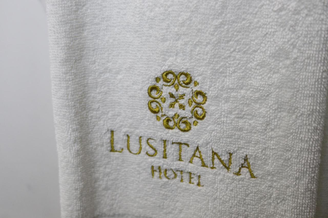 Lusitana Hotel Porto Luaran gambar